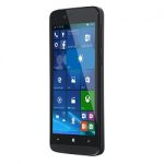 【格安スマホ】LTE対応 SIMフリー 4.5インチ Windows 10 Mobile スマートフォン FREETEL KATANA 01 ブラック 6,780円