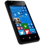 【格安スマホ】4インチ SIMフリー Windows Phone 黒モデル Geanee WPJ40-10-BK 5,480円【スマホ/携帯関連】