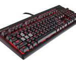 【値下げ】 赤軸 メカニカルキーボード Corsair Gaming STRAFE MX Red SF2　超特価8,991円　送料無料