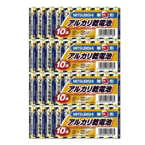 三菱 単3アルカリ乾電池40本セット 【送料無料】 三菱 単3アルカリ乾電池40本セット 【送料無料】