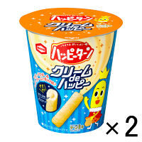 ハッピーターンクリームdeハッピー1セット(33g×2個) 128円 など【LOHACO・ロハコ】 ハッピーターンクリームdeハッピー1セット(33g×2個) 128円 など【LOHACO・ロハコ】