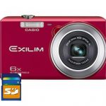 カシオ EXILIM EX-Z900 レッド コンパクトデジタルカメラ　9,480円 送料無料 【楽天市場】