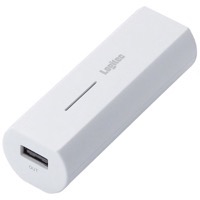★ロジテック モバイルバッテリー/Lightningケーブル同梱/2600mAh/1A出 LPA-L01L-2610WHが送料無料980円! ★ロジテック モバイルバッテリー/Lightningケーブル同梱/2600mAh/1A出 LPA-L01L-2610WHが送料無料980円!
