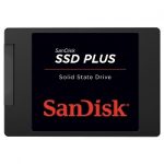 【特価】 SanDisk SSD PLUS 480GB SDSSDA-480G-J26C 11,980円【内蔵HDD/SSD】