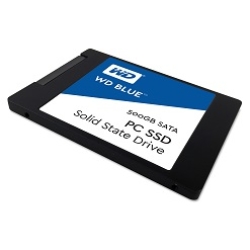 【特価】 WESTERN DIGITAL SSD WD Blueシリーズ SSD 500GB SATA 6Gb/s 2.5インチ 7mm cased WDS500G1B0AC 13,180円【内蔵HDD/SSD】