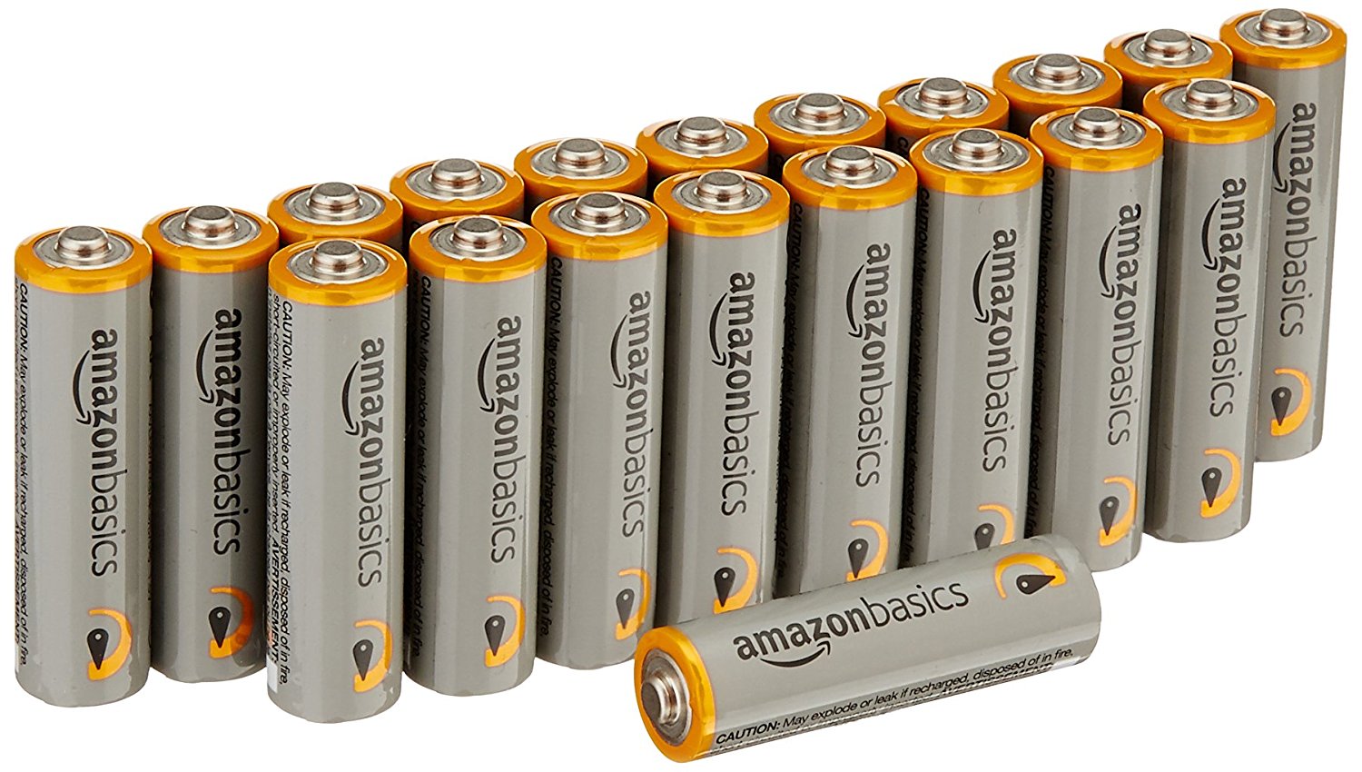 Amazonベーシック アルカリ乾電池 単3形 20個パック Amazonベーシック アルカリ乾電池 単3形 20個パック