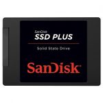 【特価】 SanDisk SSD PLUS 240GB SDSSDA-240G-J26C 7,980円【内蔵HDD/SSD】