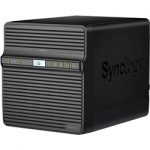 【特価】Synology DiskStation デュアルコアCPU搭載多機能4ベイNASキット HDD非搭載モデル DS416j 29,980円【周辺機器・サプライ】